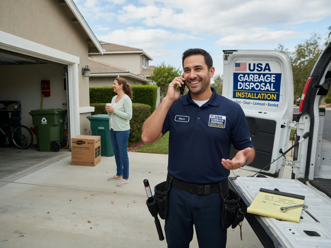 Garbage Disposal Replacement Lagrange, IN FAQs