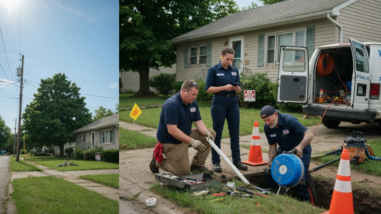 Sewer Line Repair in Lagrange, IN near me